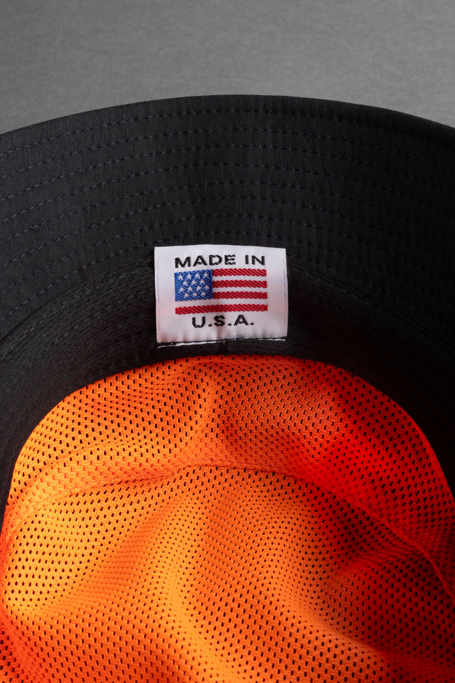 Performance Bucket Hat Black