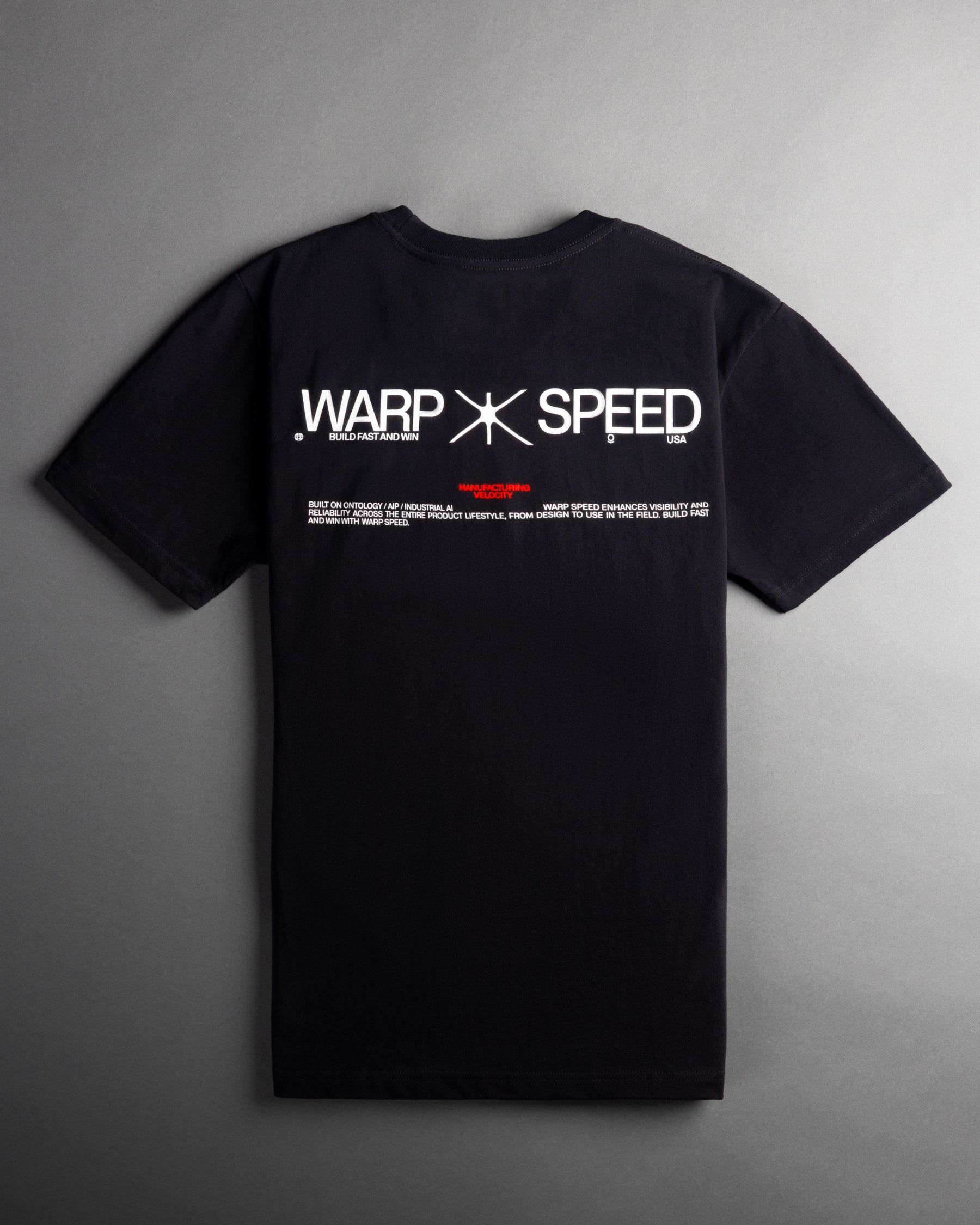 Warp Speed Tee