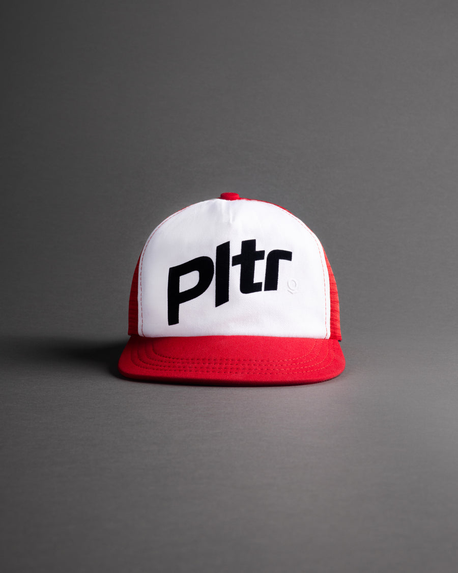 PLTR TRUCKER — RED