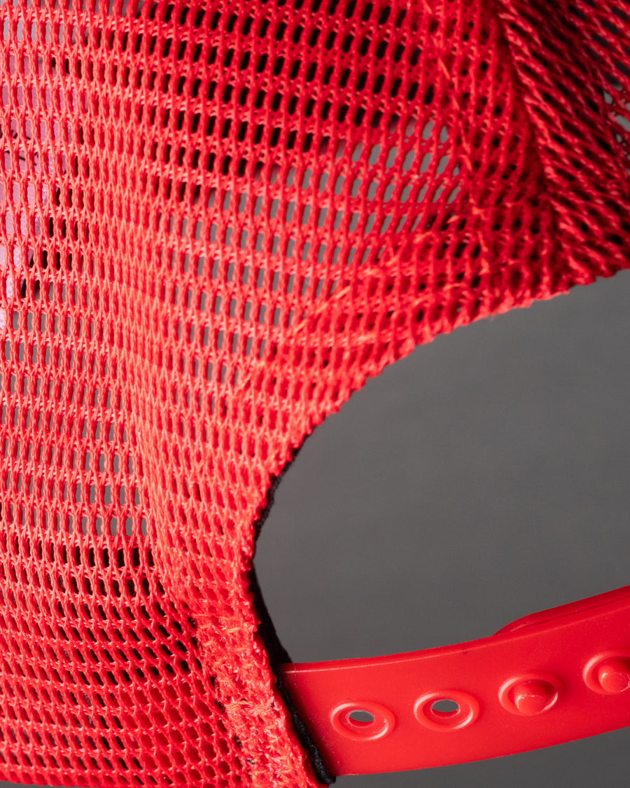 PLTR TRUCKER — RED