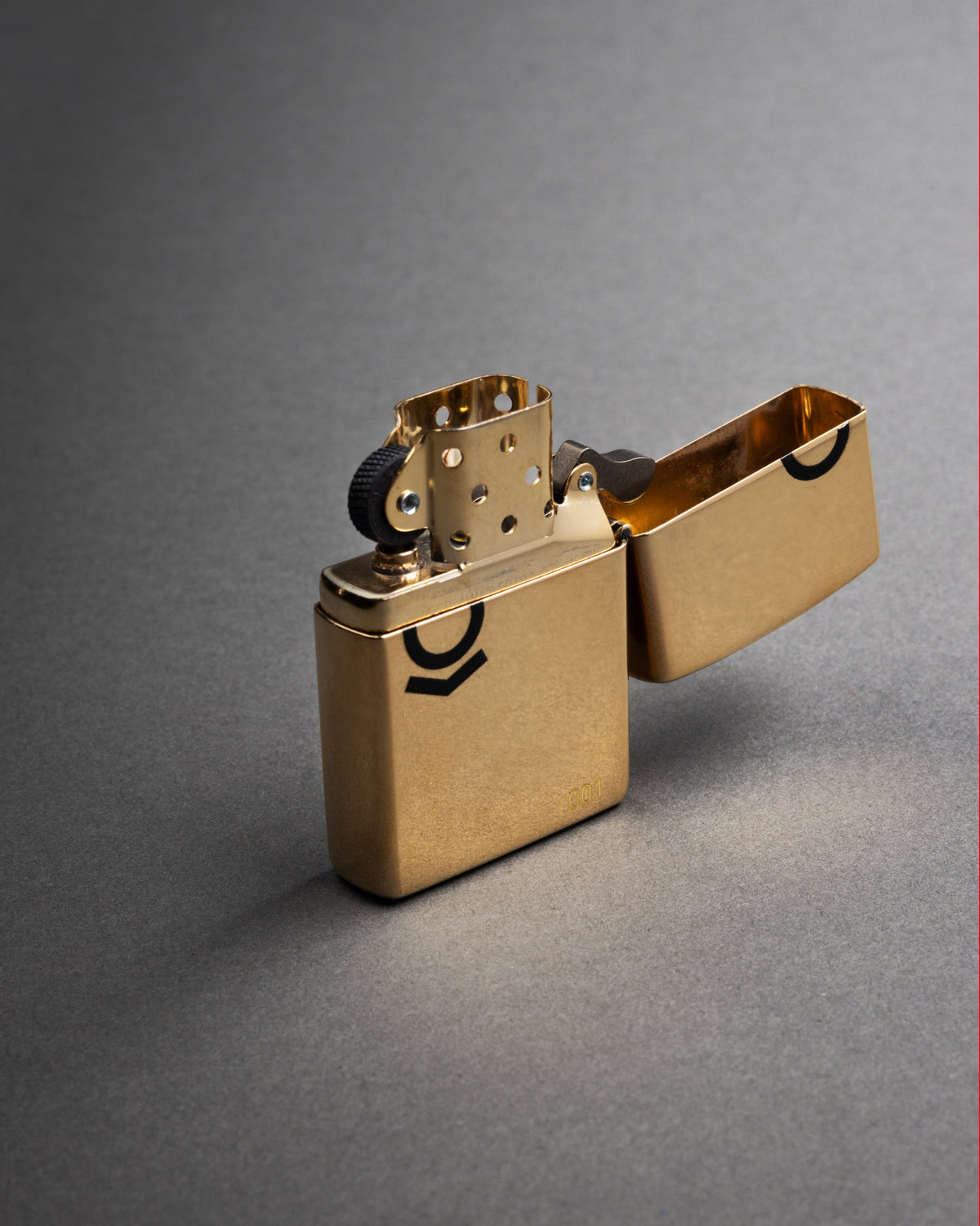 PALANTIR USA 250 BRASS ZIPPO