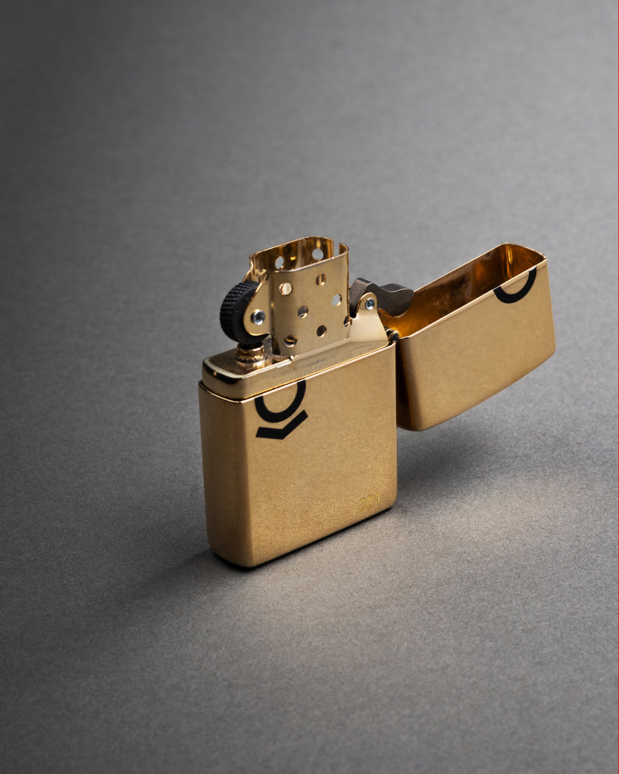 PALANTIR USA 250 BRASS ZIPPO