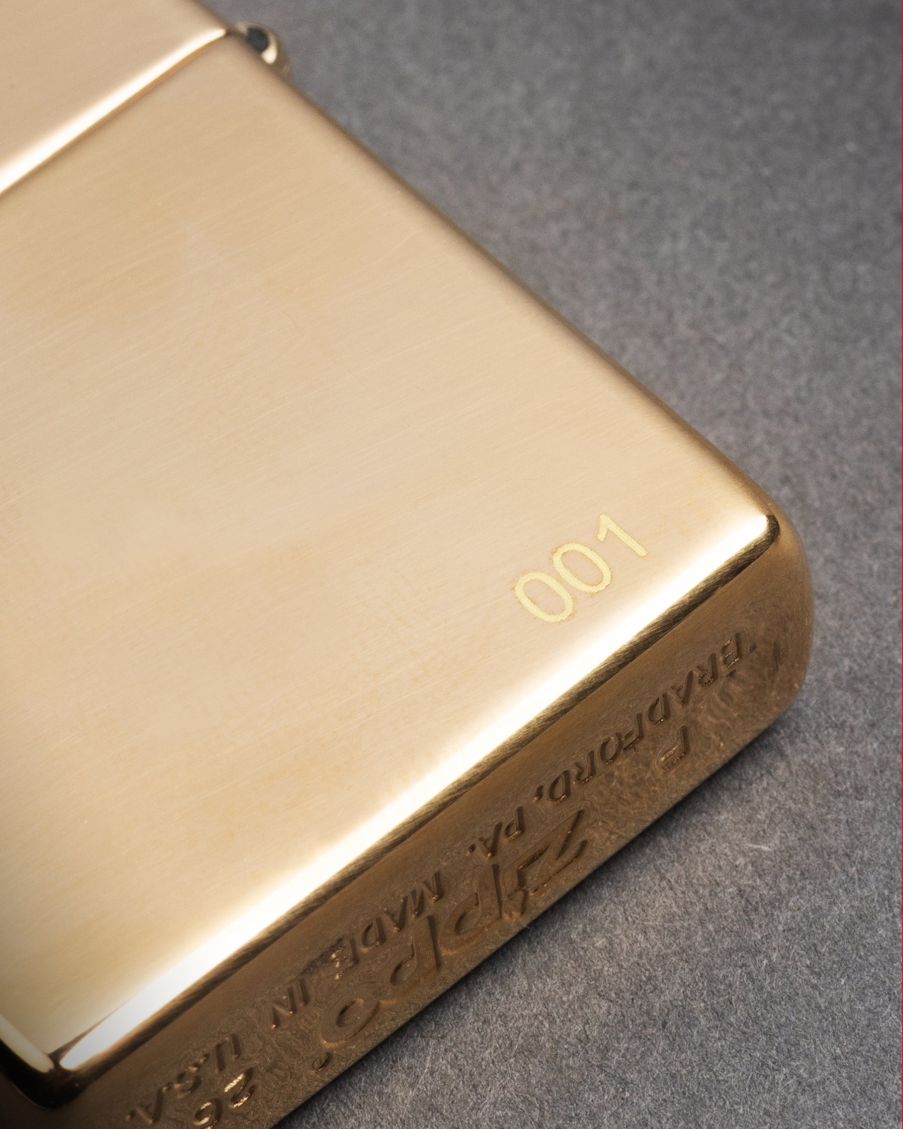 PALANTIR USA 250 BRASS ZIPPO