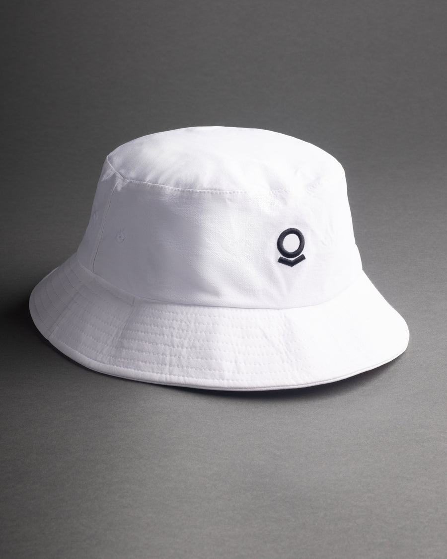 Performance Bucket Hat White