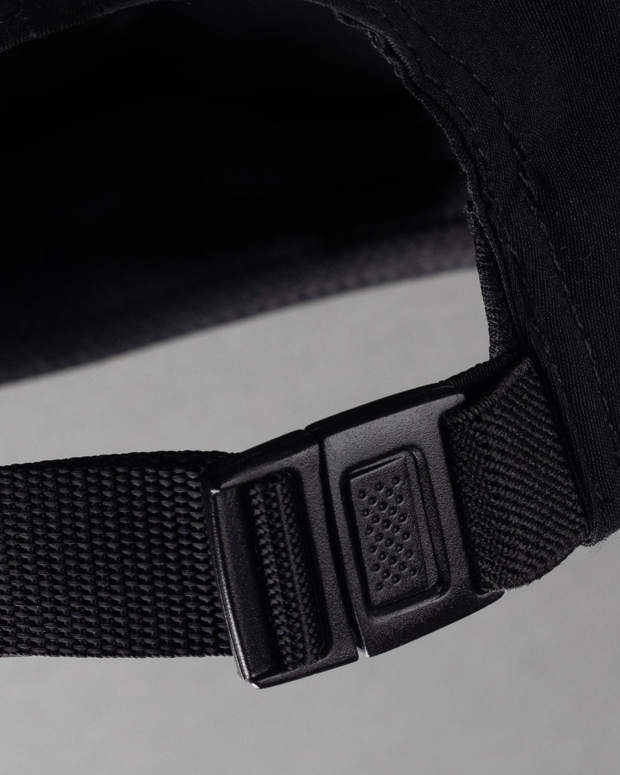 BLACK STEALTH PERFORMANCE BASE CAP
