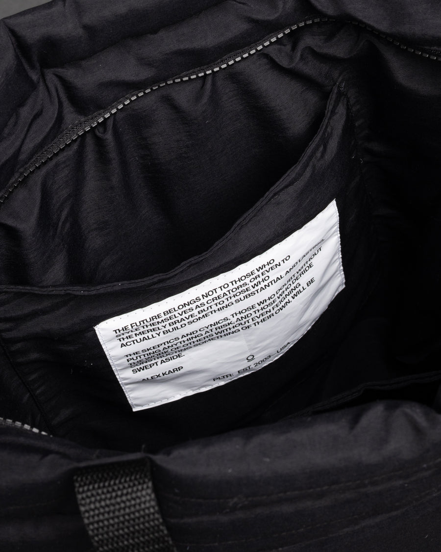 THE PLTR BAG STEALTH BLACK