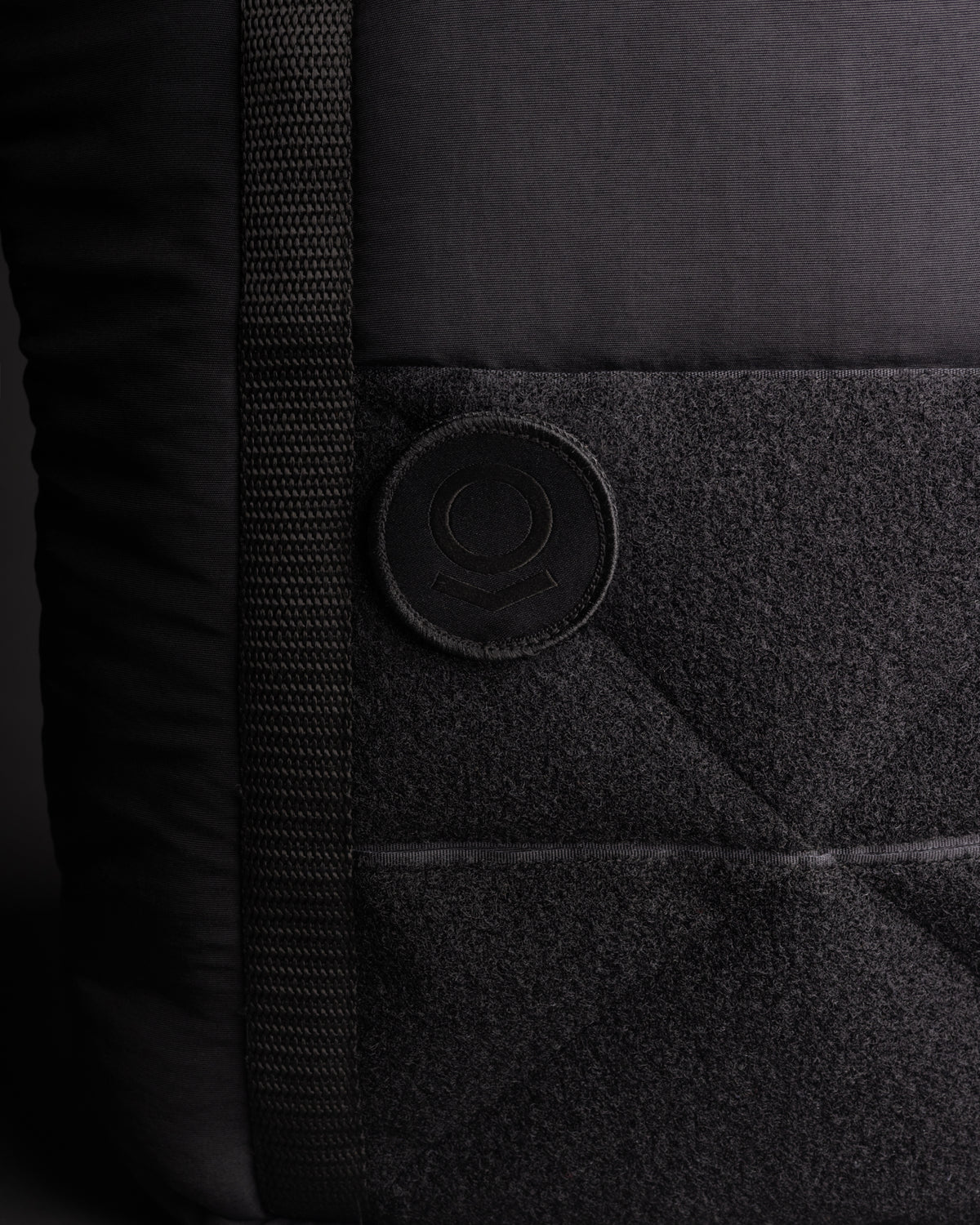 THE PLTR BAG STEALTH BLACK