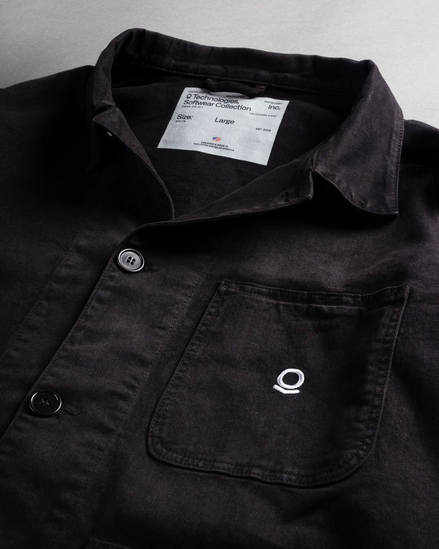 Lightweight Chore Coat Black