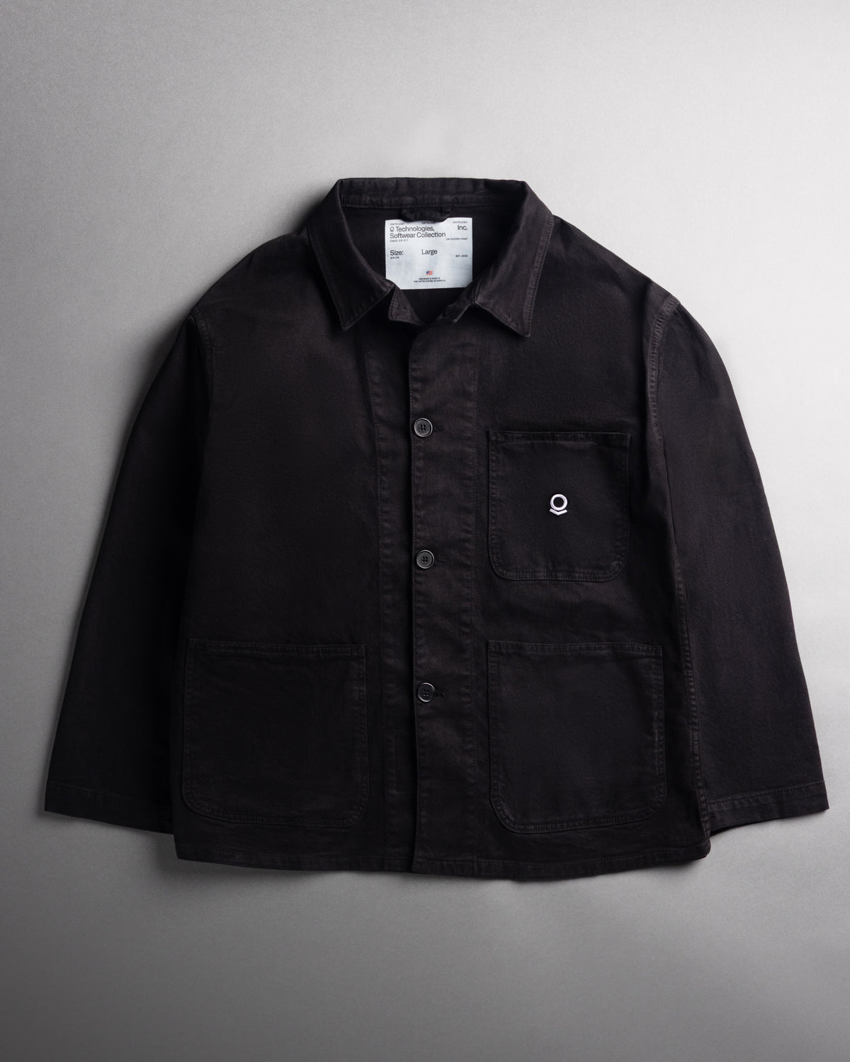 Lightweight Chore Coat Black