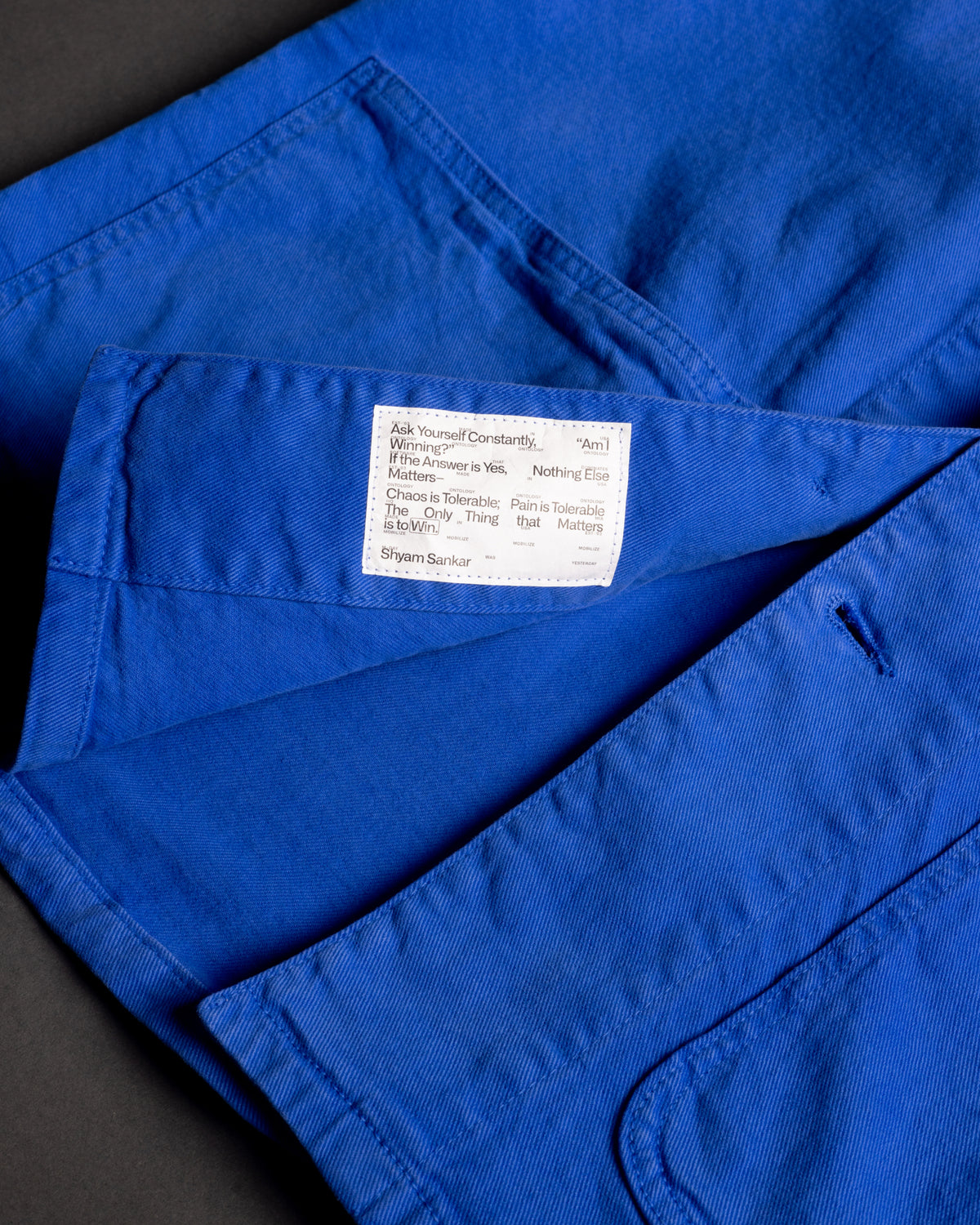 Lightweight Chore Coat Blue