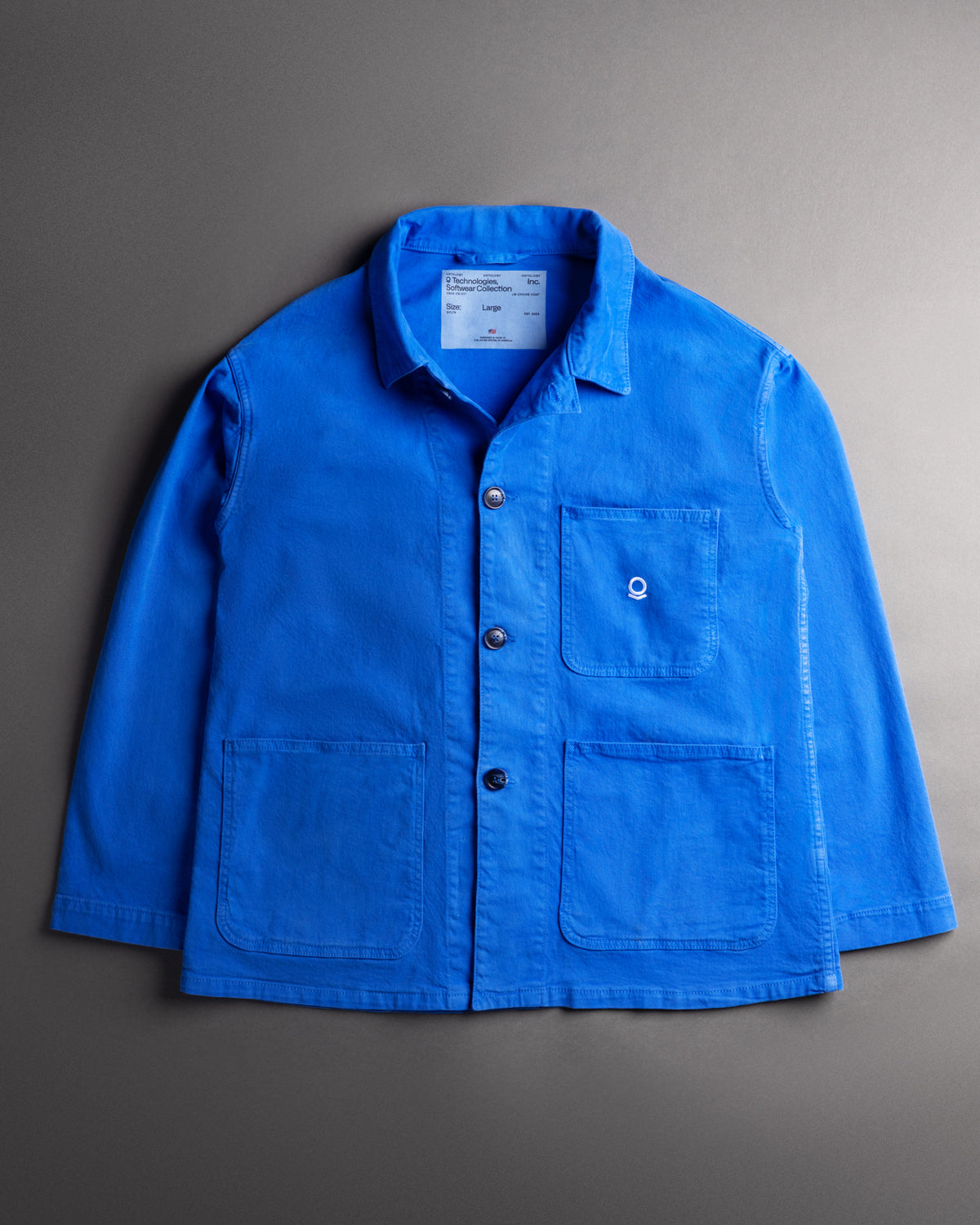 Lightweight Chore Coat Blue
