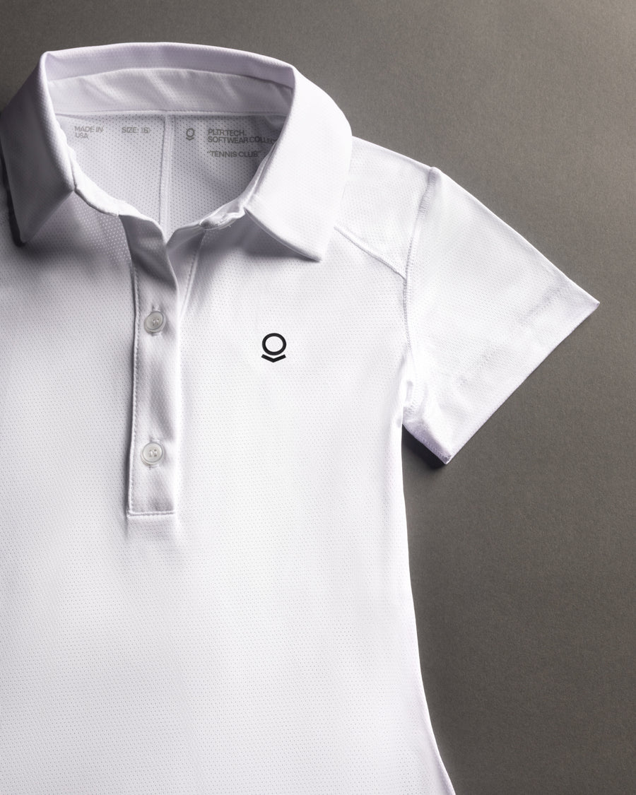 TENNIS WMNS PERFORMANCE POLO