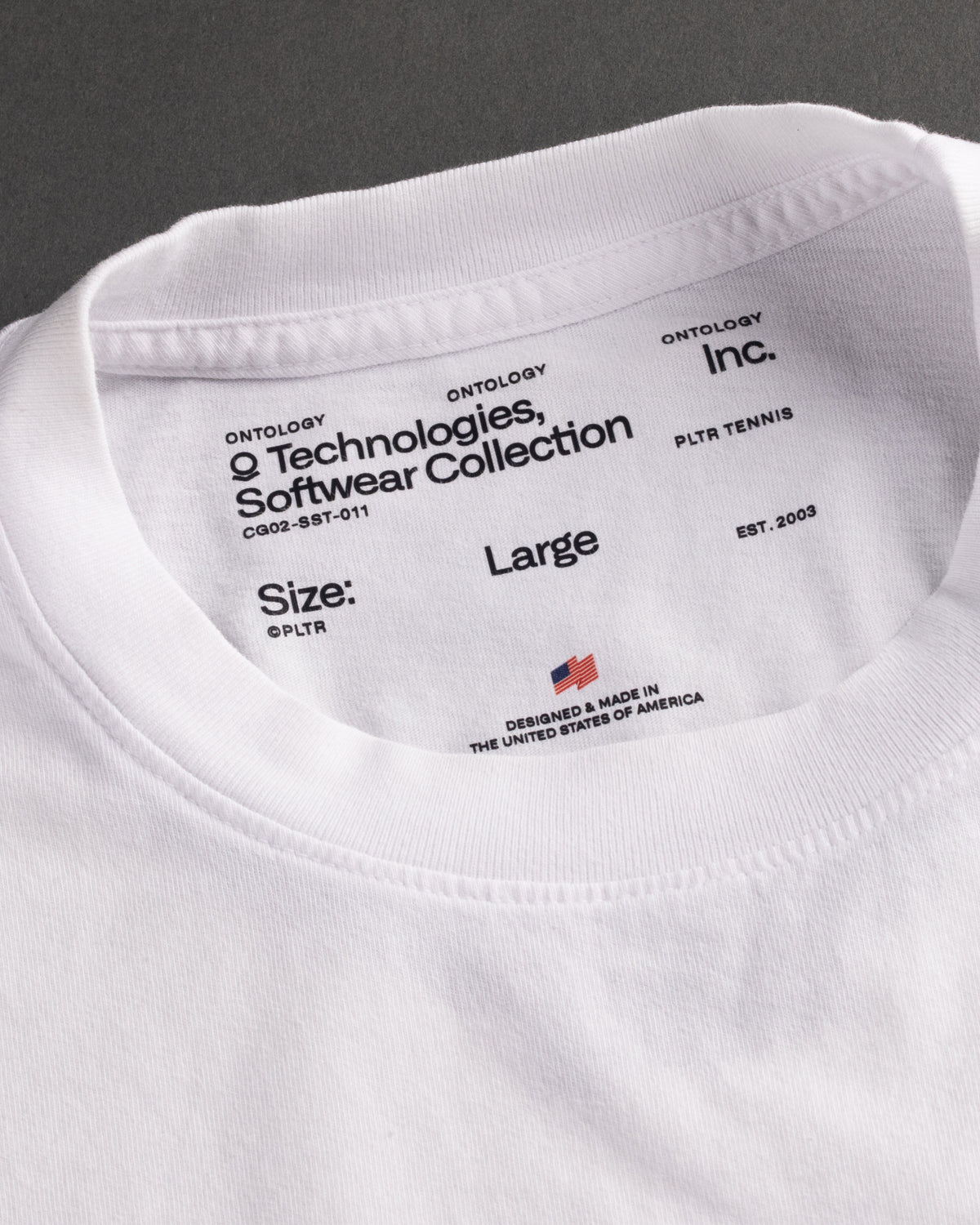 TENNIS BALL LOGO SHIRT