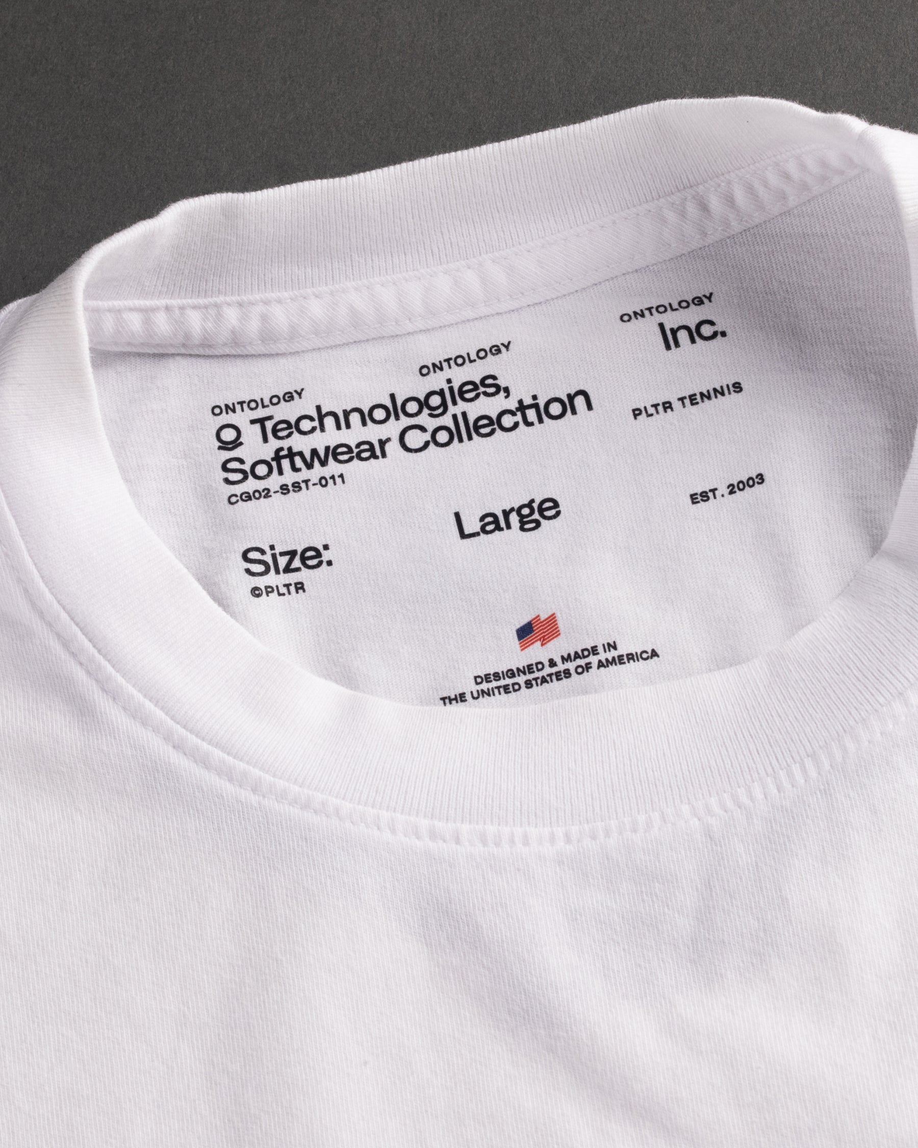 TENNIS BALL LOGO SHIRT