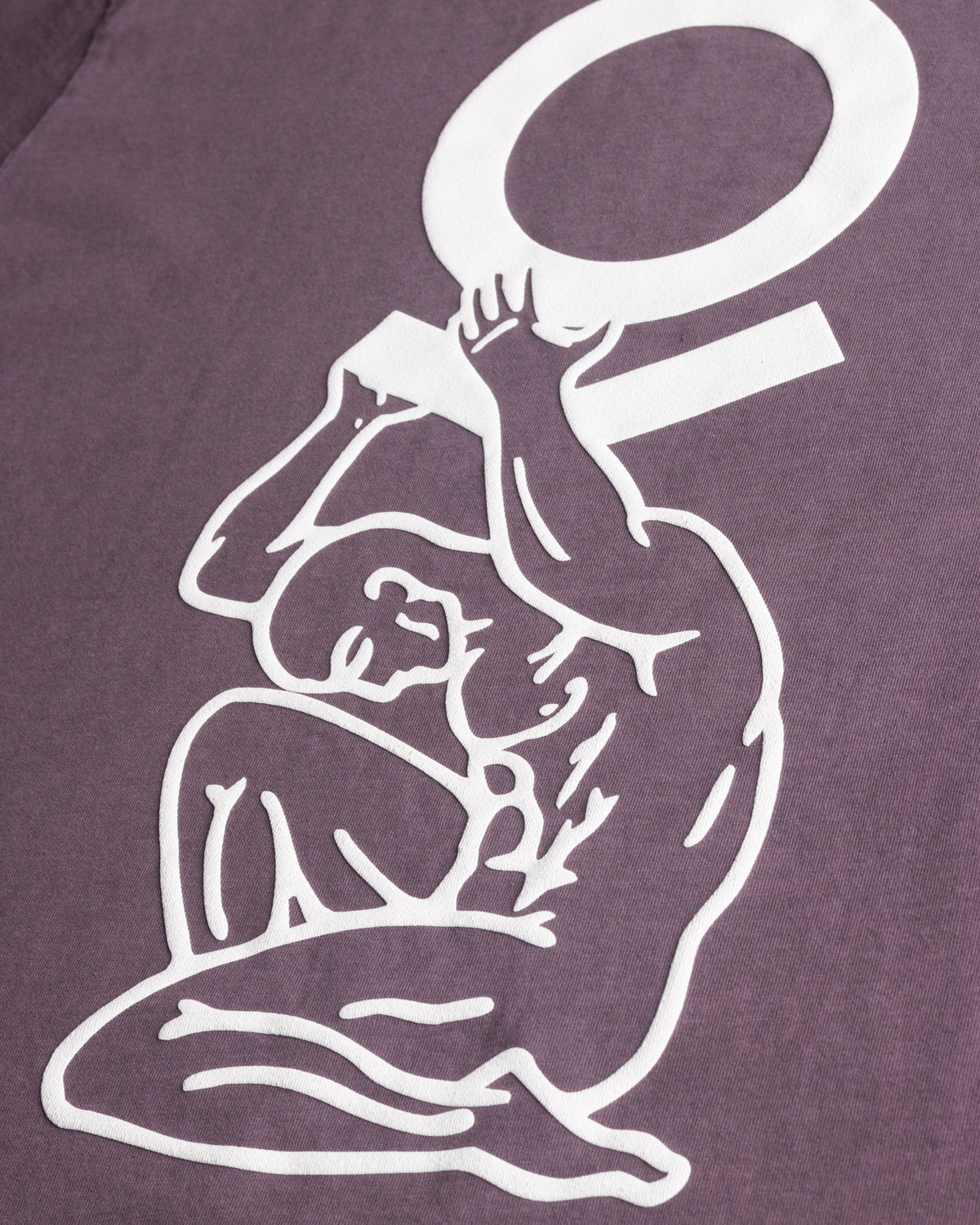 SPARROW OVERDYE ATLAS T-SHIRT