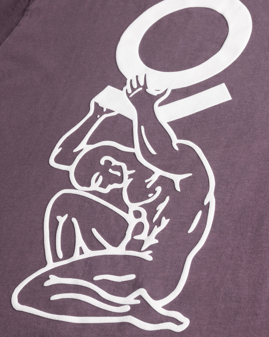 SPARROW OVERDYE ATLAS T-SHIRT