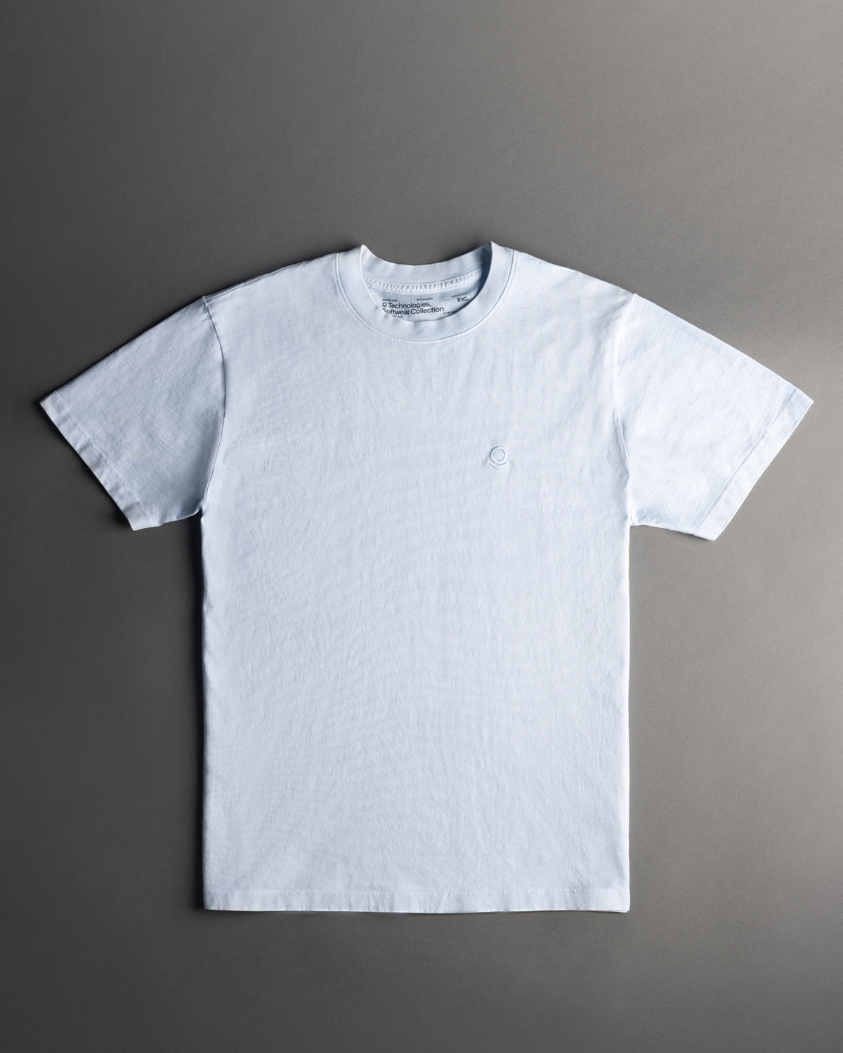 BABY BLUE OVERDYE TONAL T-SHIRT