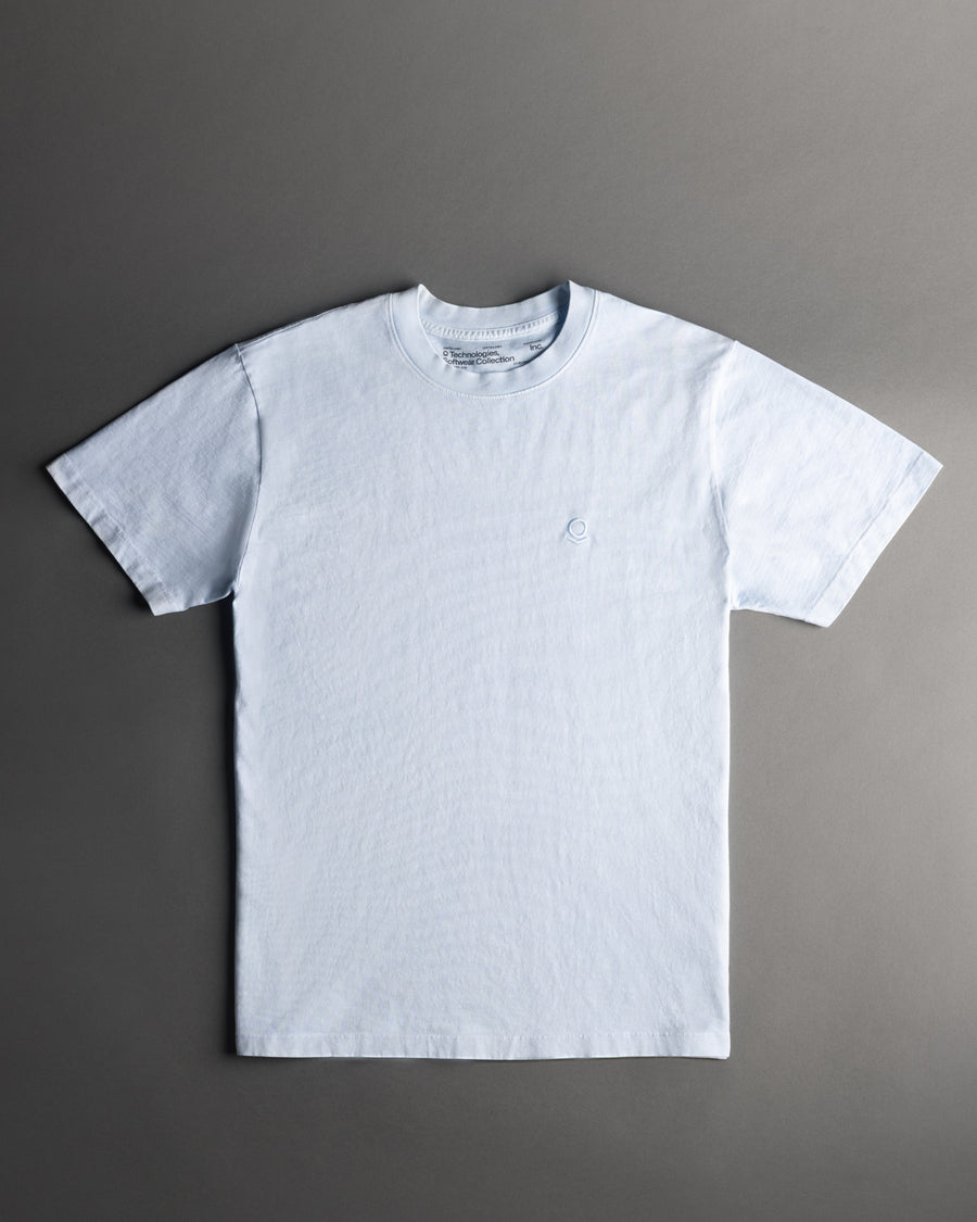 BABY BLUE OVERDYE TONAL T-SHIRT