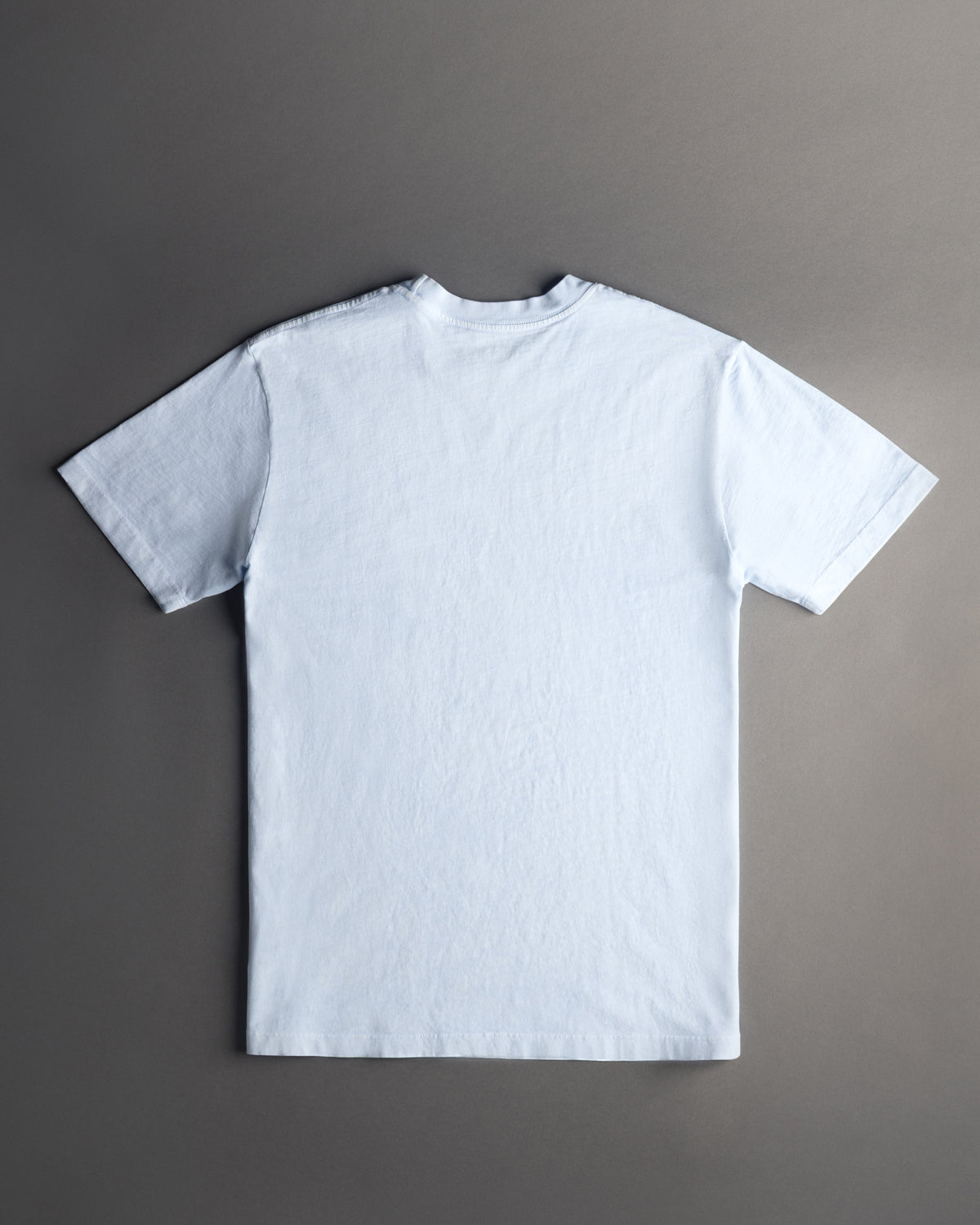 BABY BLUE OVERDYE TONAL T-SHIRT