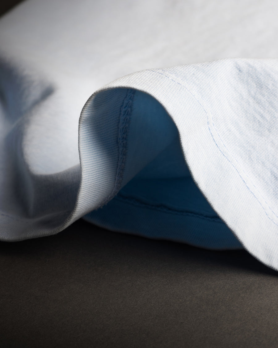 BABY BLUE OVERDYE TONAL T-SHIRT