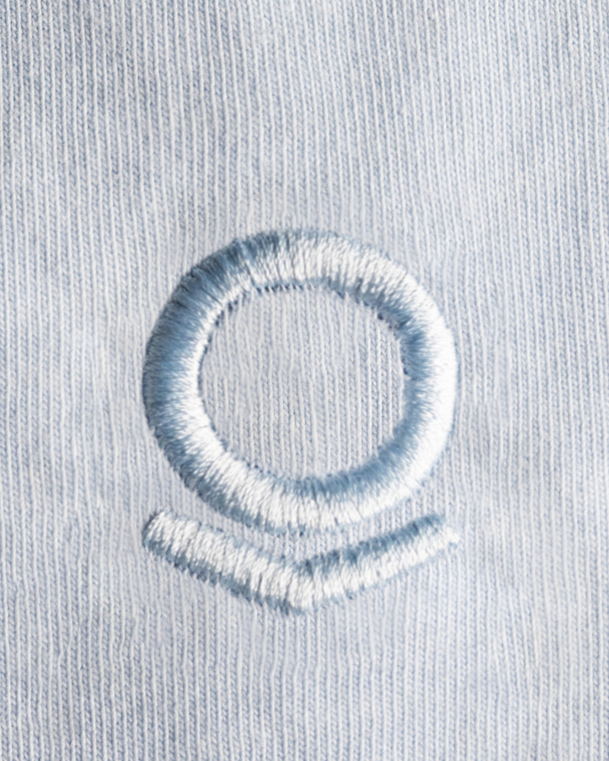 BABY BLUE OVERDYE TONAL T-SHIRT