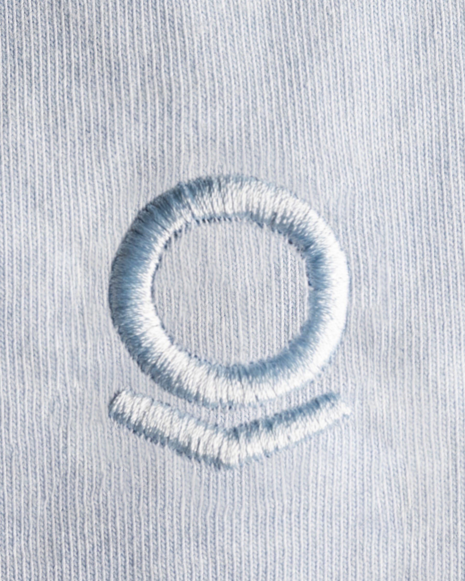 BABY BLUE OVERDYE TONAL T-SHIRT