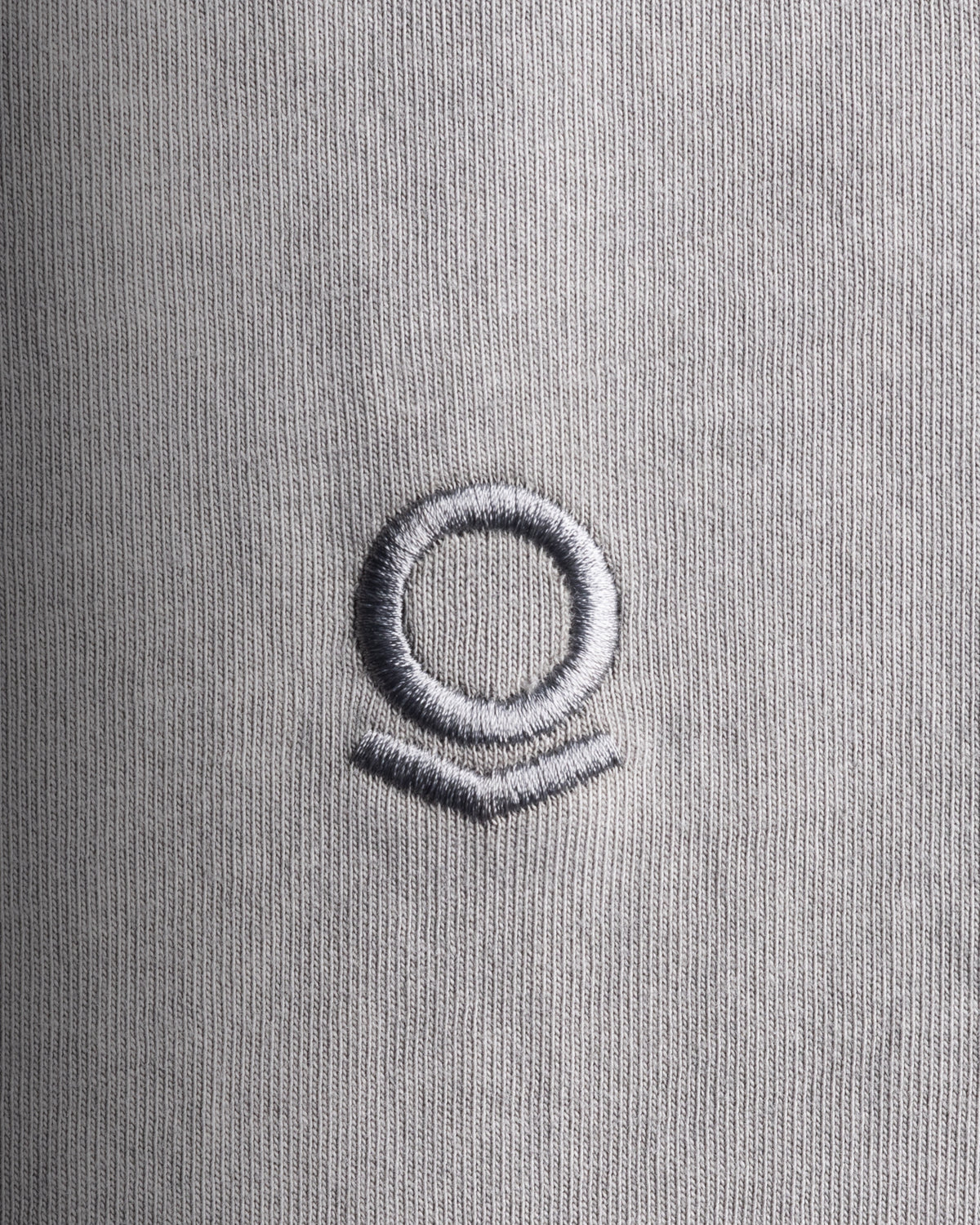 GREY OVERDYE TONAL CHEVRON T-SHIRT