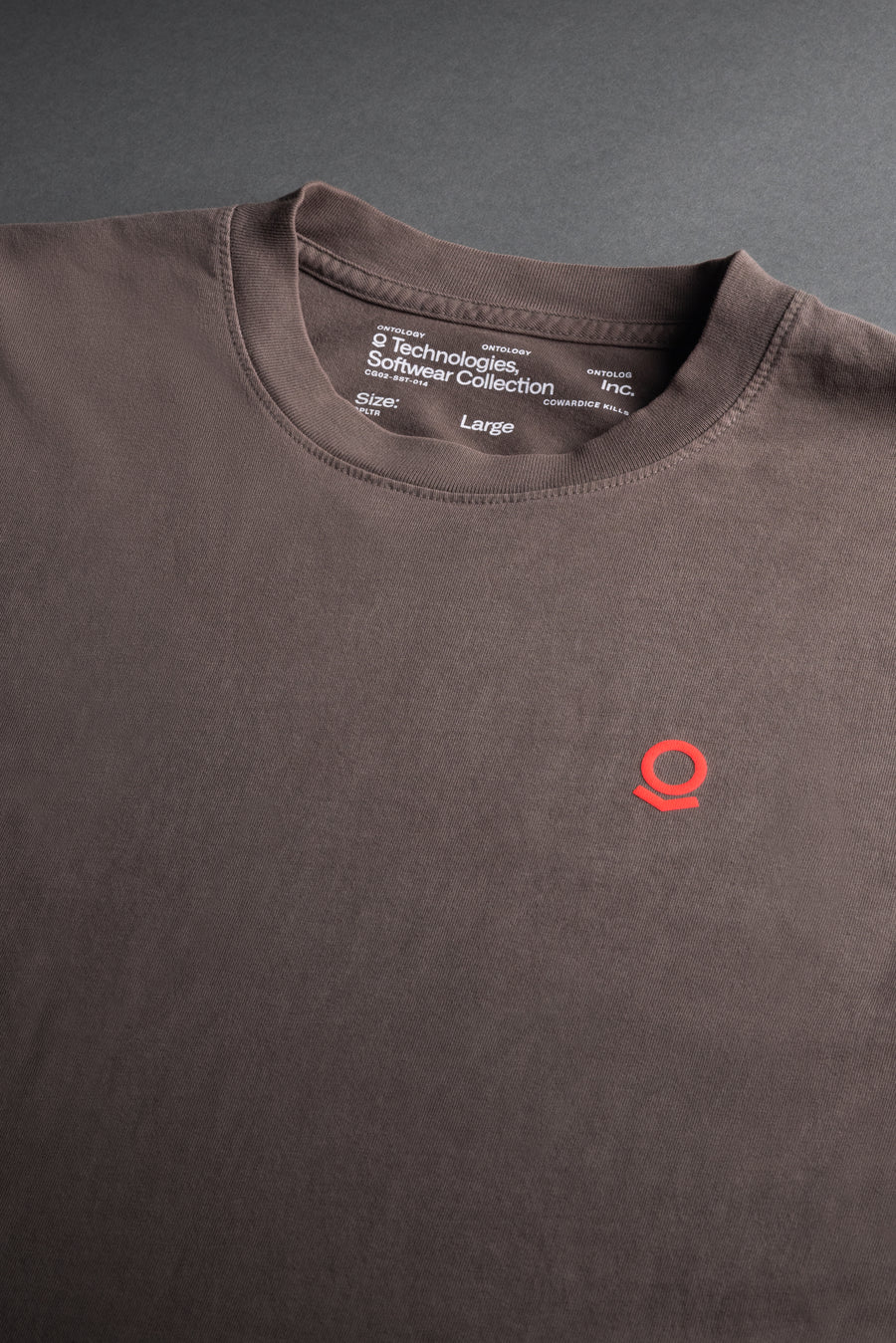 GEN 2 COWARDICE KILLS T-SHIRT - BROWN OVERDYE