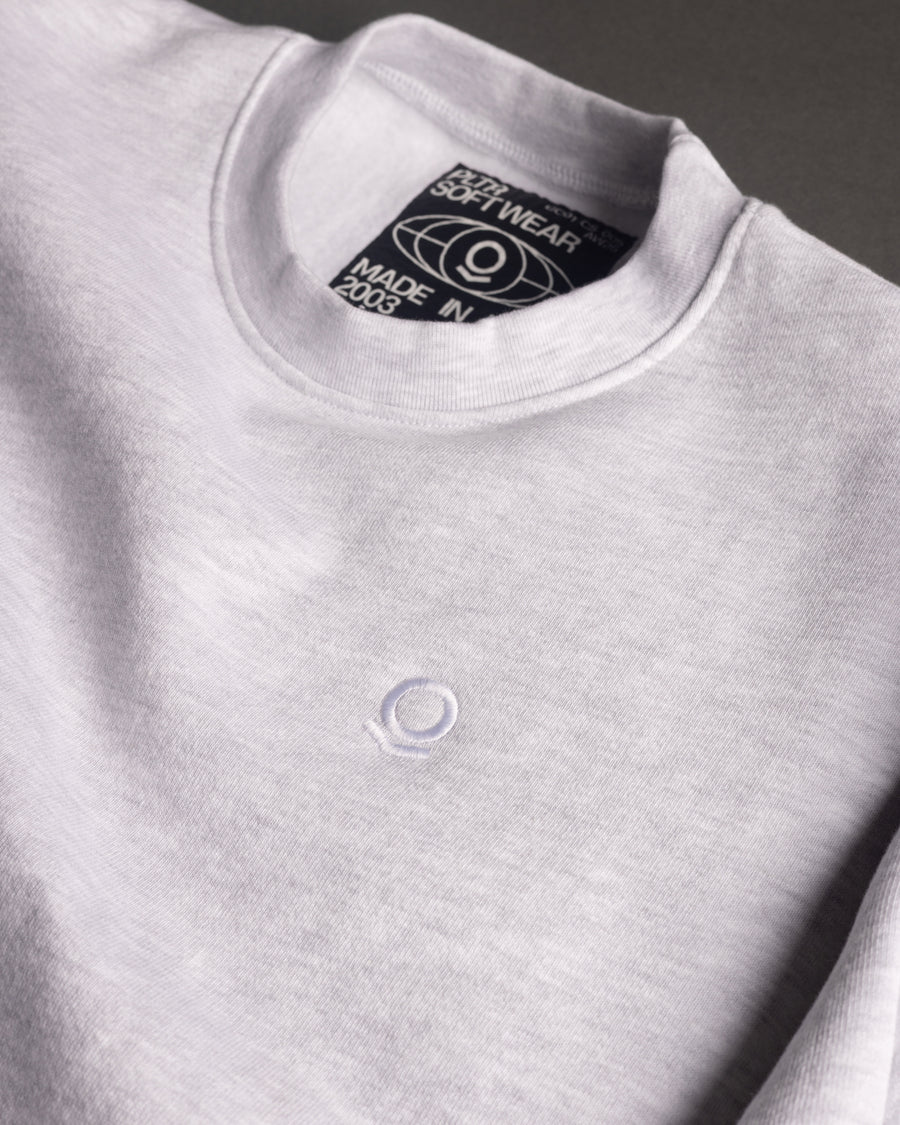 PLTR Crew Heather Gray