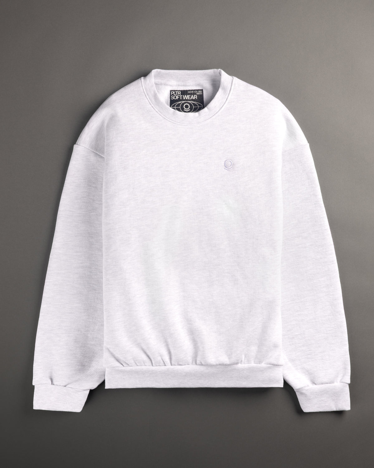 PLTR Crew Heather Gray