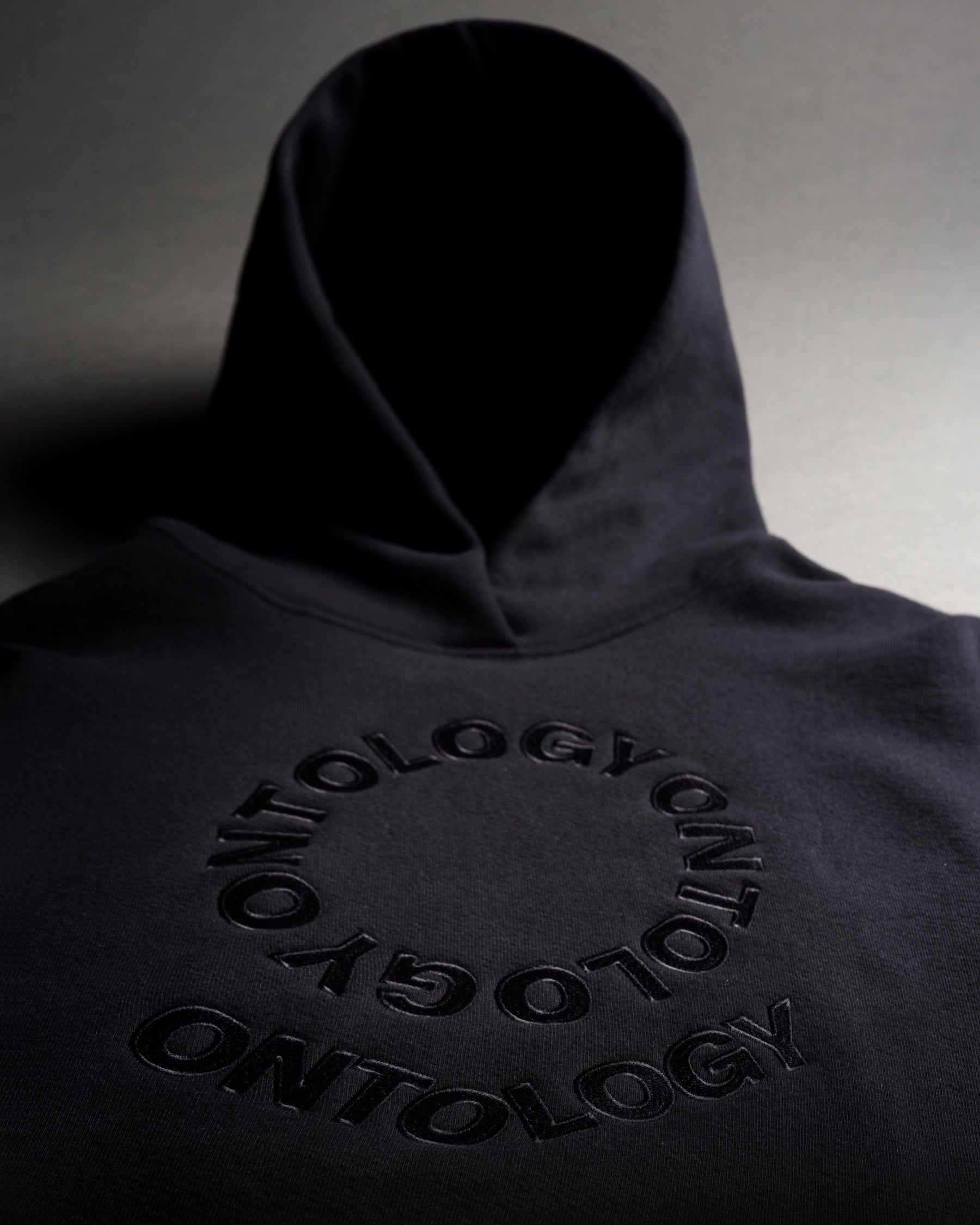 Ontology Stealth Hoodie Detail 1
