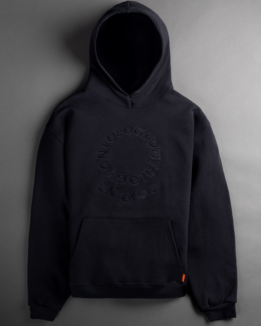 Ontology Stealth Hoodie Front