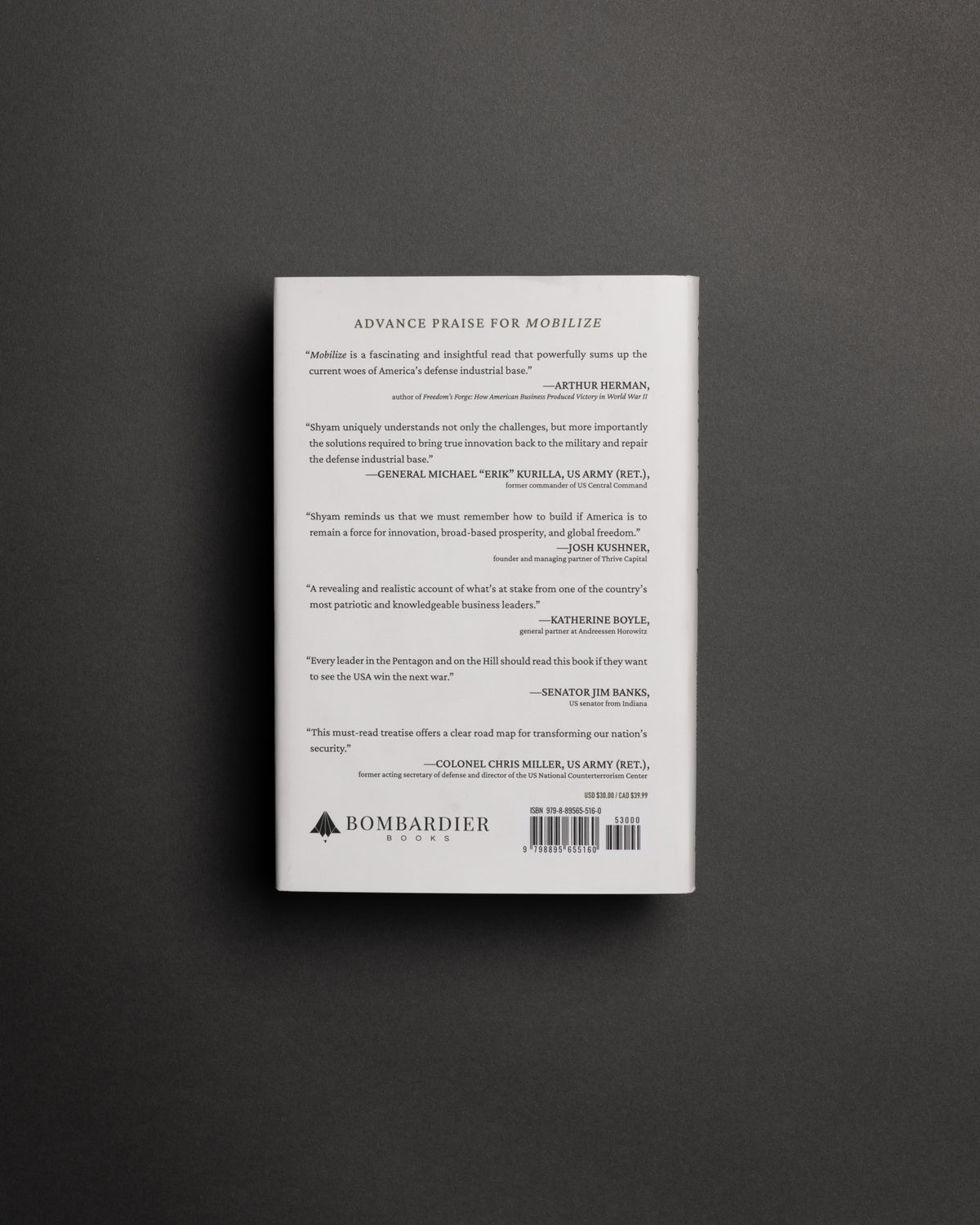 Mobilize by Shyam Sankar