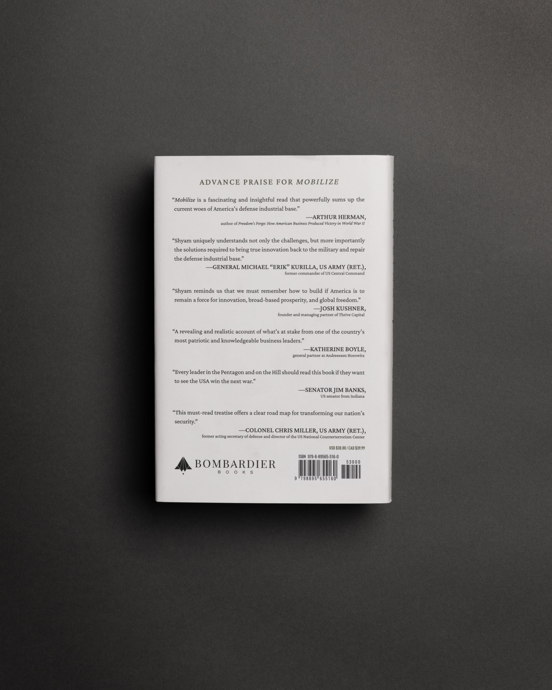 Mobilize by Shyam Sankar