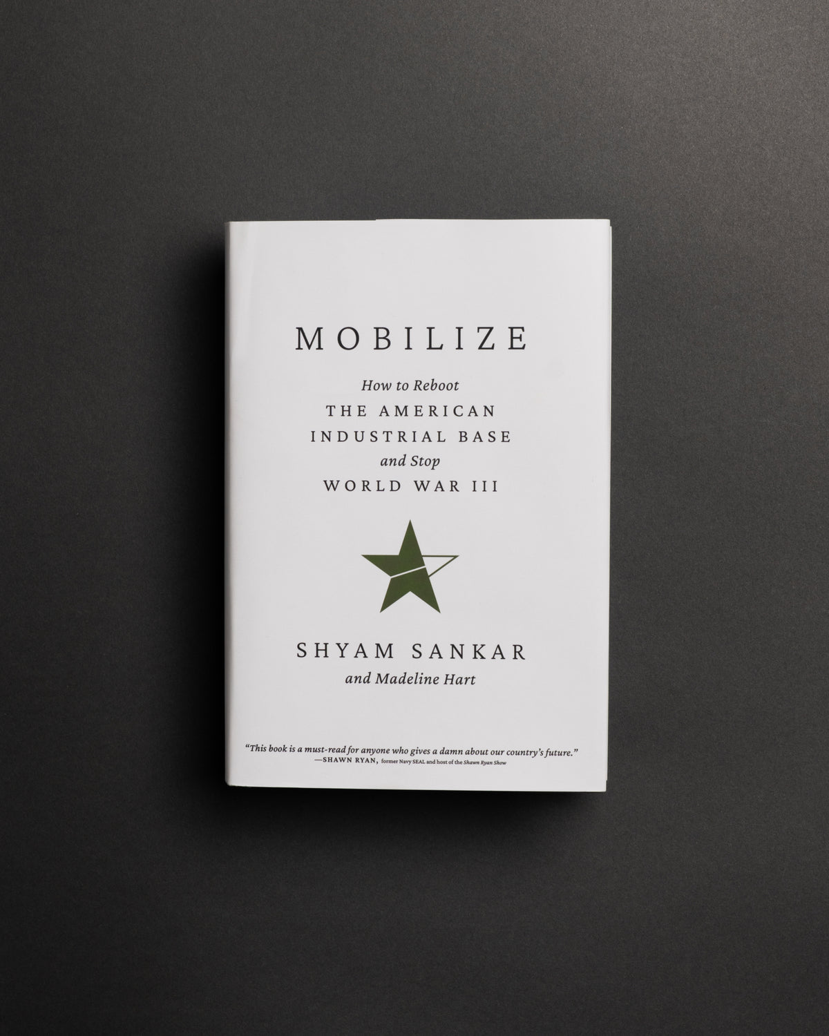 Mobilize by Shyam Sankar